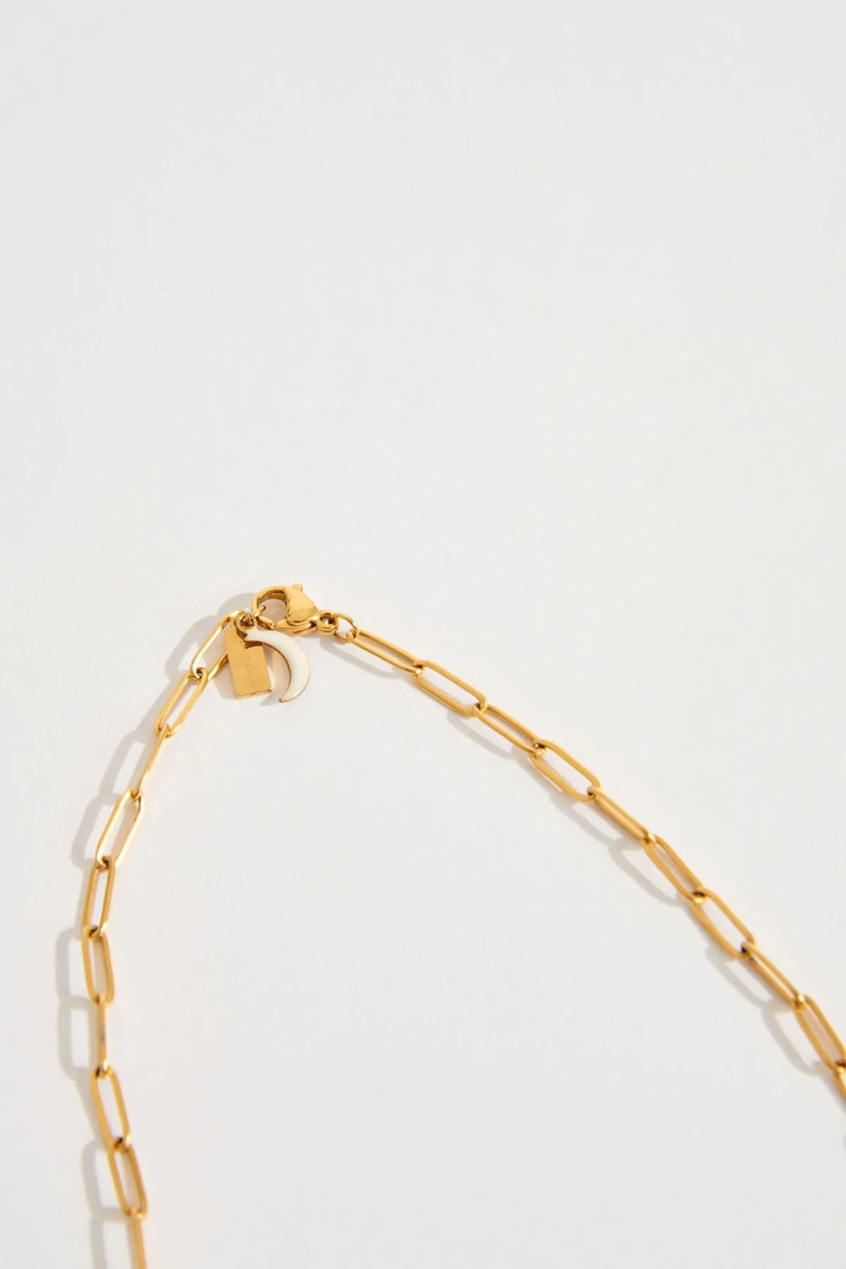 Banana Moon BIJOUX NECKLACE PAPERCLIP- Autres Accessoires
