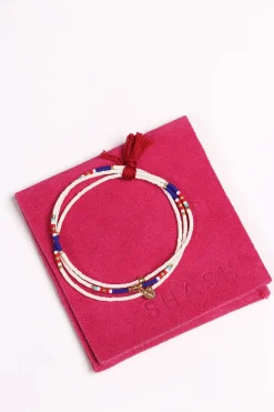 Banana Moon Bracelet Blanc LILU- Autres Accessoires