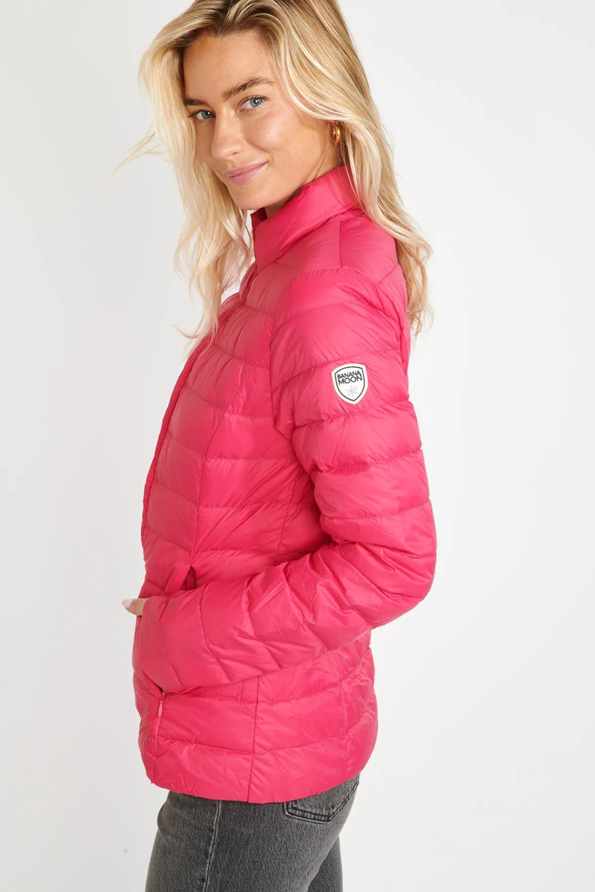 Banana Moon Doudoune CAM DURHAM- Vestes & Manteaux