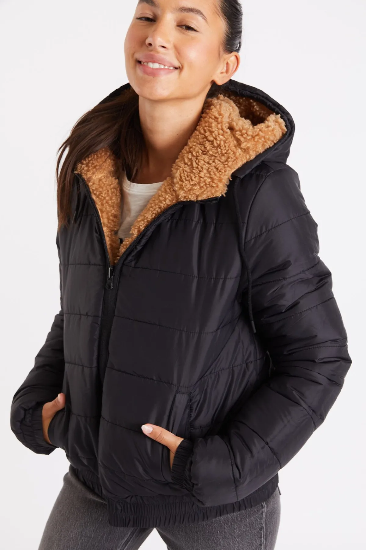 Banana Moon FAUSSE FOURRURE IVANNA WOODPARK- Vestes & Manteaux