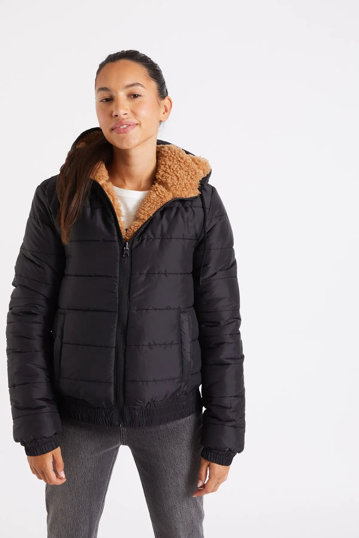 Banana Moon FAUSSE FOURRURE IVANNA WOODPARK- Vestes & Manteaux
