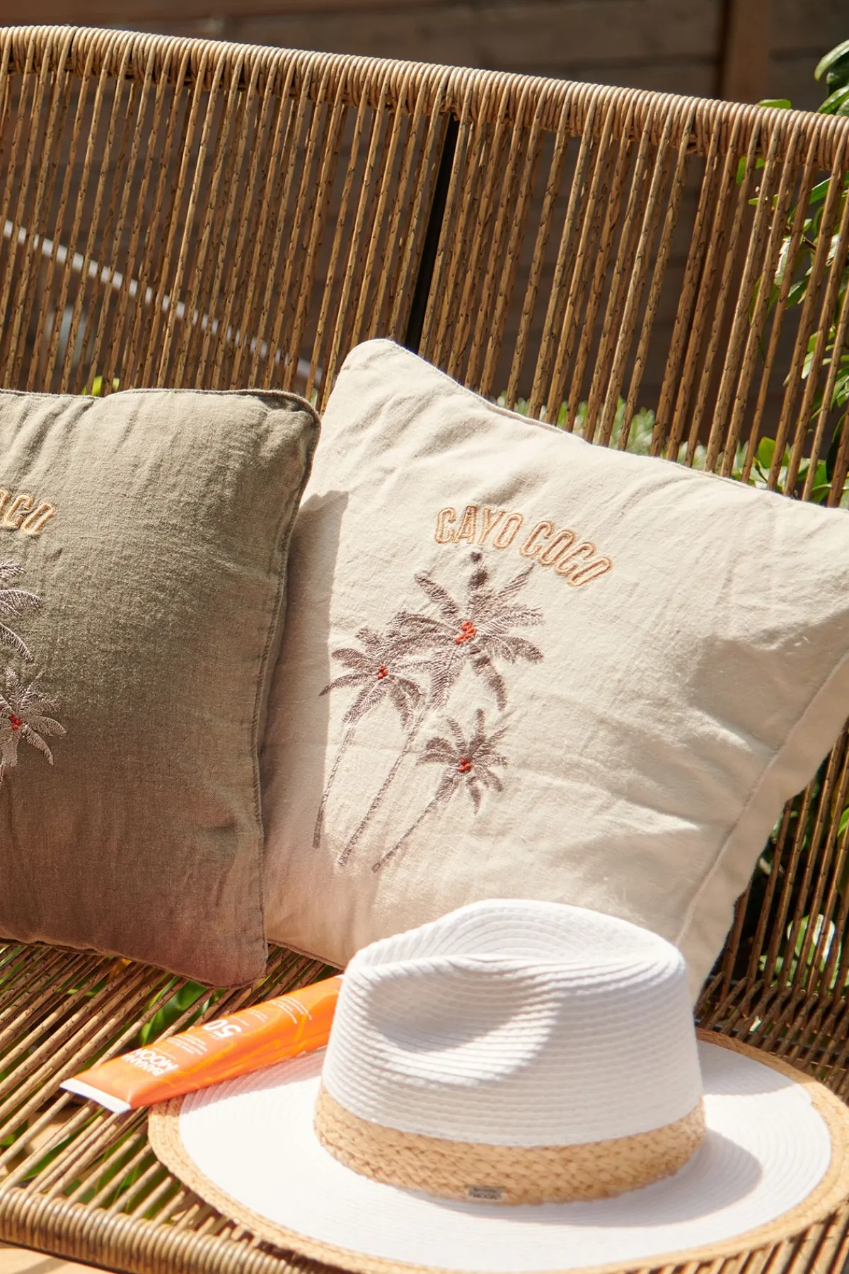 Banana Moon Housse de coussin ORAMA HAWSTON- Autres Accessoires