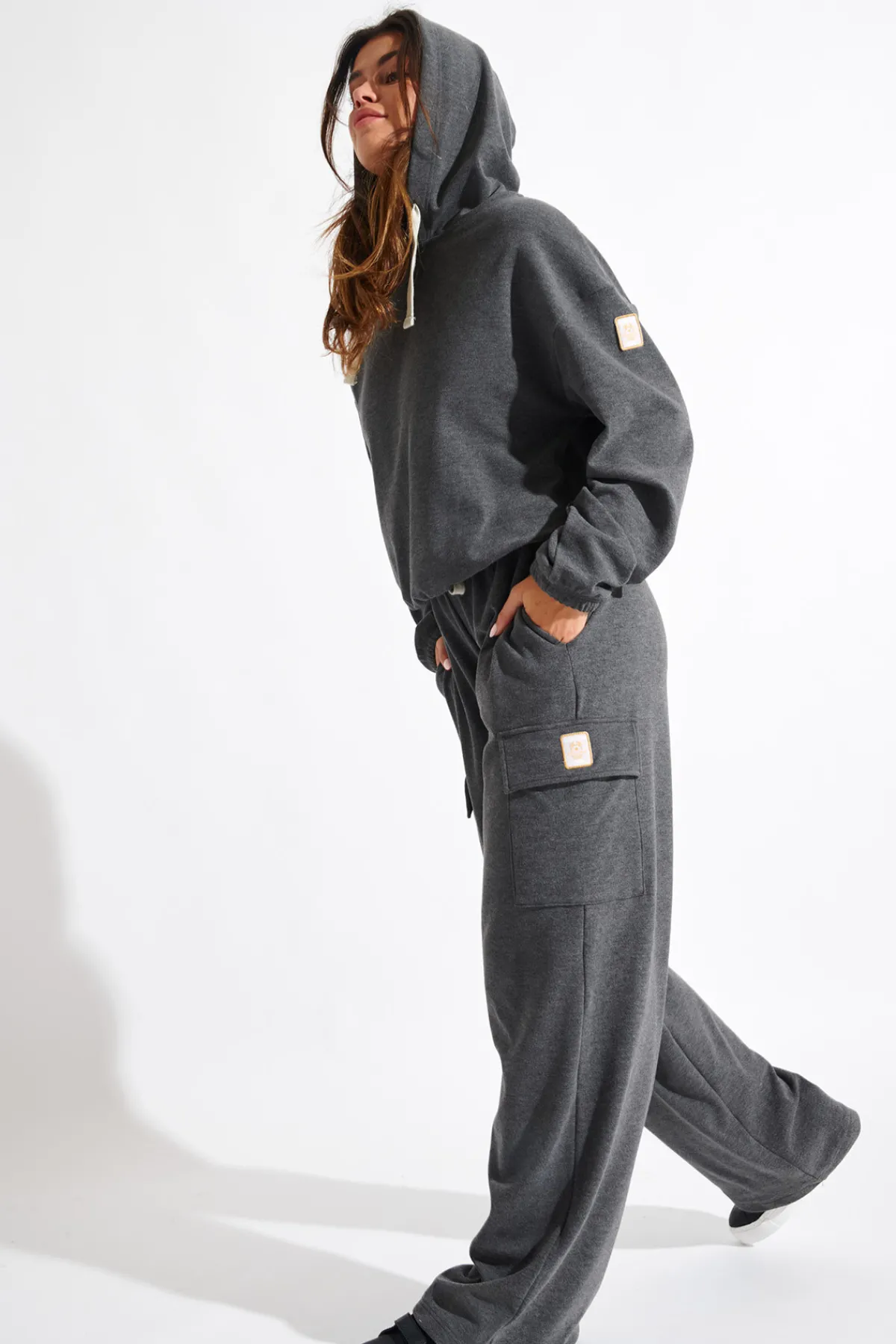 Banana Moon JOGGING BEYOND GRANITE- Loungewear|Pantalons