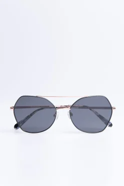 Banana Moon LUNETTES Noir Lunettes de soleil papillonnante - BM210P02- Lunettes De Soleil
