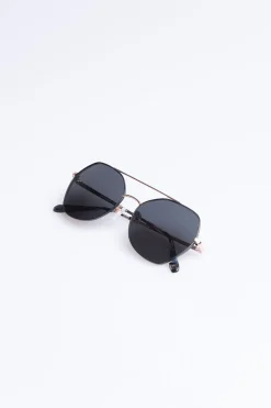 Banana Moon LUNETTES Noir Lunettes de soleil papillonnante - BM210P02- Lunettes De Soleil