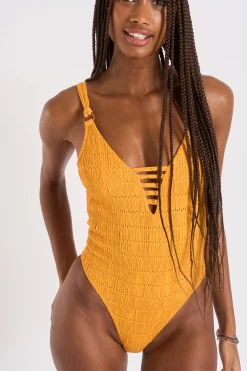 Banana Moon MAILLOT 1 PIECE MILLER HABANA-Femme Maillot 1 Pièce