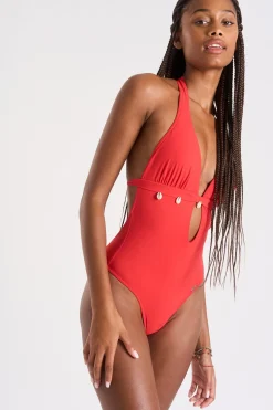 Banana Moon MAILLOT 1 PIECE SHELLINA SPRING-Femme Maillot 1 Pièce