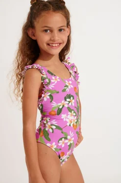 Banana Moon MAILLOT 1 PIECE M TUNES KELEPOA-Enfant Mère & Fille|Fillette Et Garçon