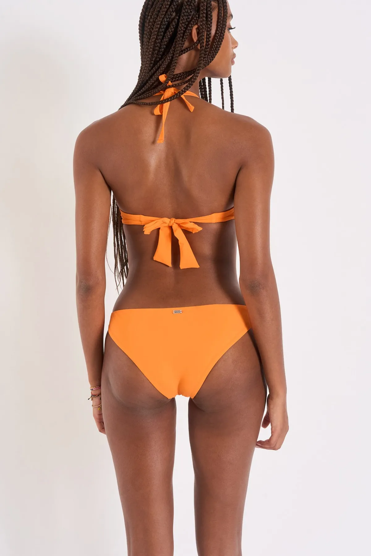 Banana Moon maillot de bain 2 pièces abricot sensitive EYRO & WILA SPRING-Femme Classique|Bandeau