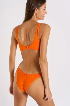 Banana Moon maillot de bain 2 pièces abricot sensitive NOUO & NAIDA BEACHCLUB-Femme Brassière|Maillot 2 Pièces