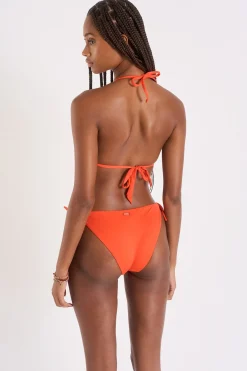 Banana Moon maillot de bain 2 pièces abricot RICO & MIKTA COLORSUN-Femme Classique|Culotte Nouée