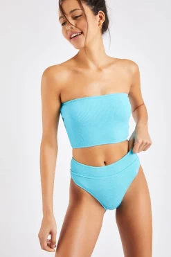 Banana Moon Maillot de bain 2 pièces Nolo & Manha Scrunchy-Femme Taille Haute|Top & Tankini