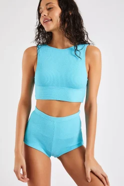 Banana Moon Maillot de bain 2 pièces Maleo & Naza Scrunchy-Femme Shorty|Taille Haute
