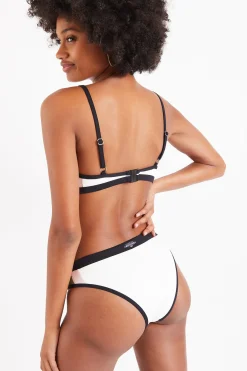Banana Moon Maillot de bain 2 pièces écru Jiao & Salsa Player- Maillots De Bain Sport|Bonnet C