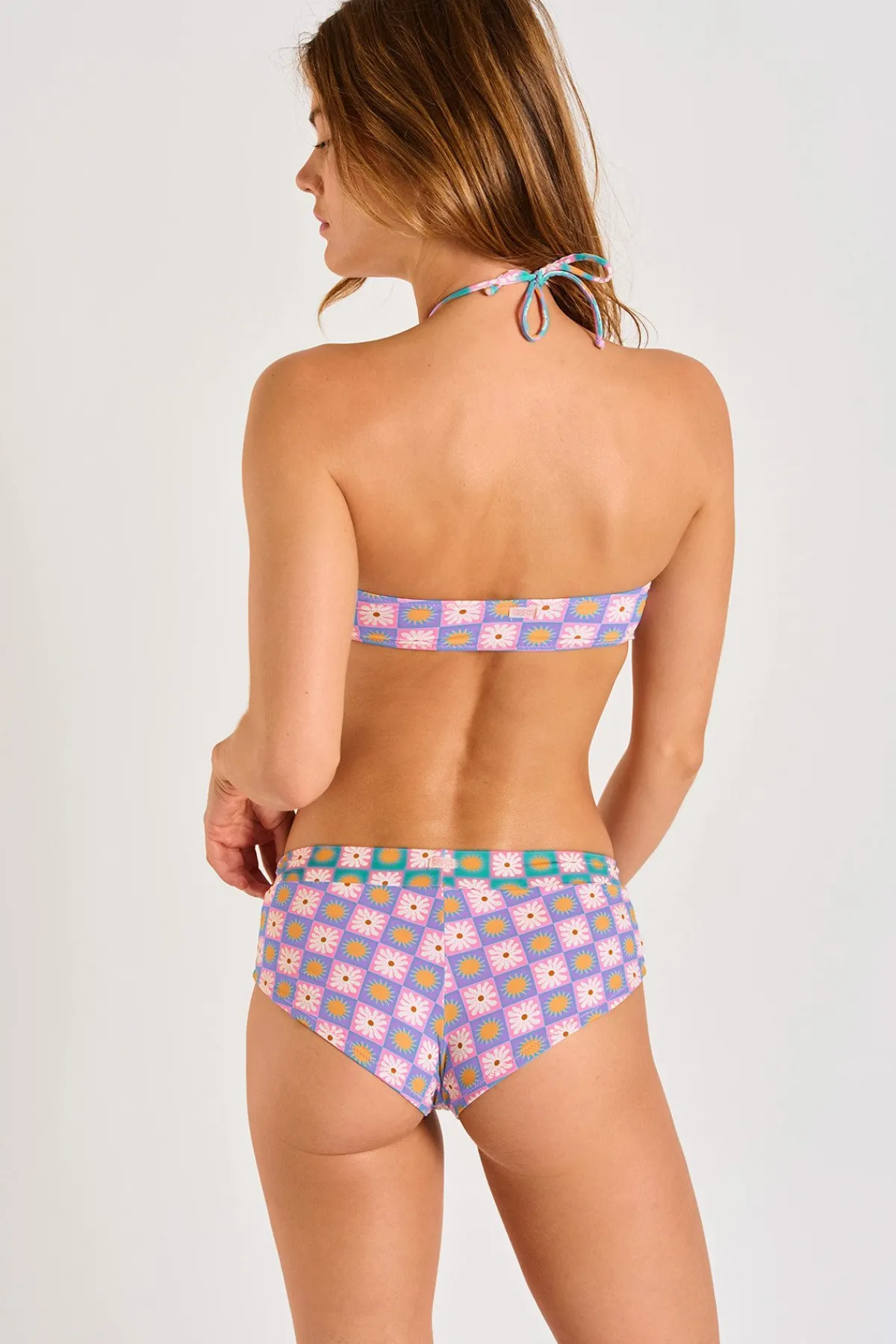 Banana Moon Maillot de bain 2 pièces parme KOCO & BIA SUNPUNCH-Femme Taille Haute|Maillot 2 Pièces