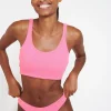 Banana Moon Maillot de bain 2 pièces pink TAINO & NAIDA SCRUNCHY-Femme Fillette Et Garçon|Échancré