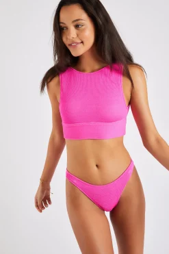 Banana Moon Maillot de bain 2 pièces Maleo & Naida Scrunchy-Femme Top & Tankini|Brassière