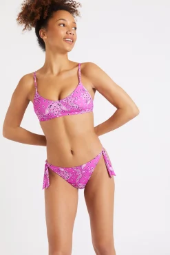 Banana Moon Maillot de bain 2 pièces Waro & Dasia Benita-Femme Classique|Culotte Nouée