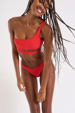 Banana Moon maillot de bain 2 pièces ASYMO & KAYA SPRING-Femme Brassière|Maillot 2 Pièces