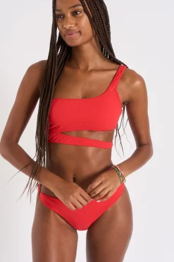 Banana Moon maillot de bain 2 pièces ASYMO & WILA SPRING-Femme Maillots De Bain Sport|Bandeau