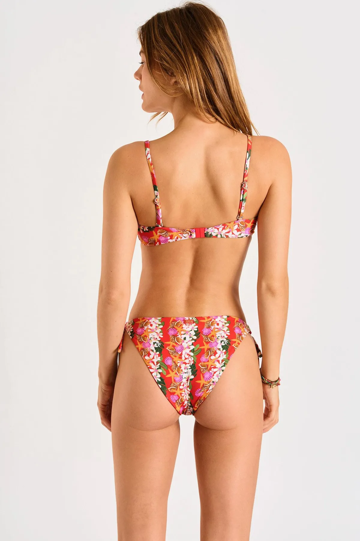 Banana Moon Maillot de bain 2 pièces TOLKO & MIKTA SHELLBAY-Femme Classique|Balconnet & Armature