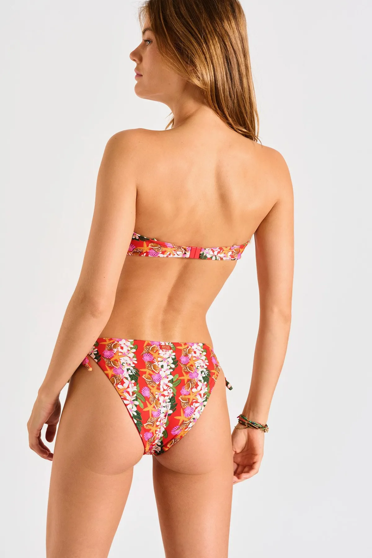 Banana Moon Maillot de bain 2 pièces TOLKO & MIKTA SHELLBAY-Femme Classique|Balconnet & Armature