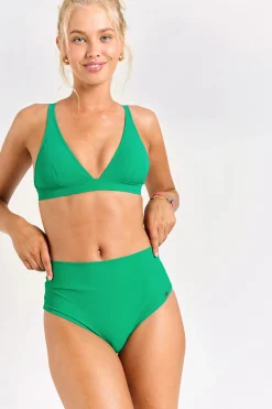 Banana Moon Maillot de bain 2 pièces DRINO & ZAPPA SPRING-Femme Taille Haute|Triangle
