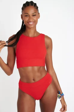 Banana Moon Maillot de bain brassière MALEO & MANHA SCRUNCHY- Brassière|Taille Haute