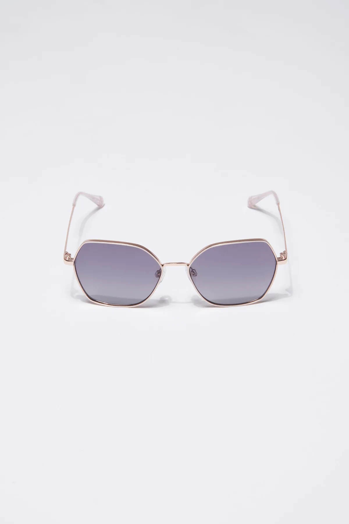 Banana Moon Mordoré Lunettes de soleil papillonnantes beiges - BM190P03- Lunettes De Soleil