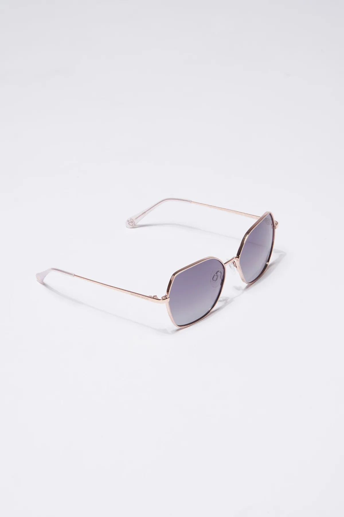 Banana Moon Mordoré Lunettes de soleil papillonnantes beiges - BM190P03- Lunettes De Soleil