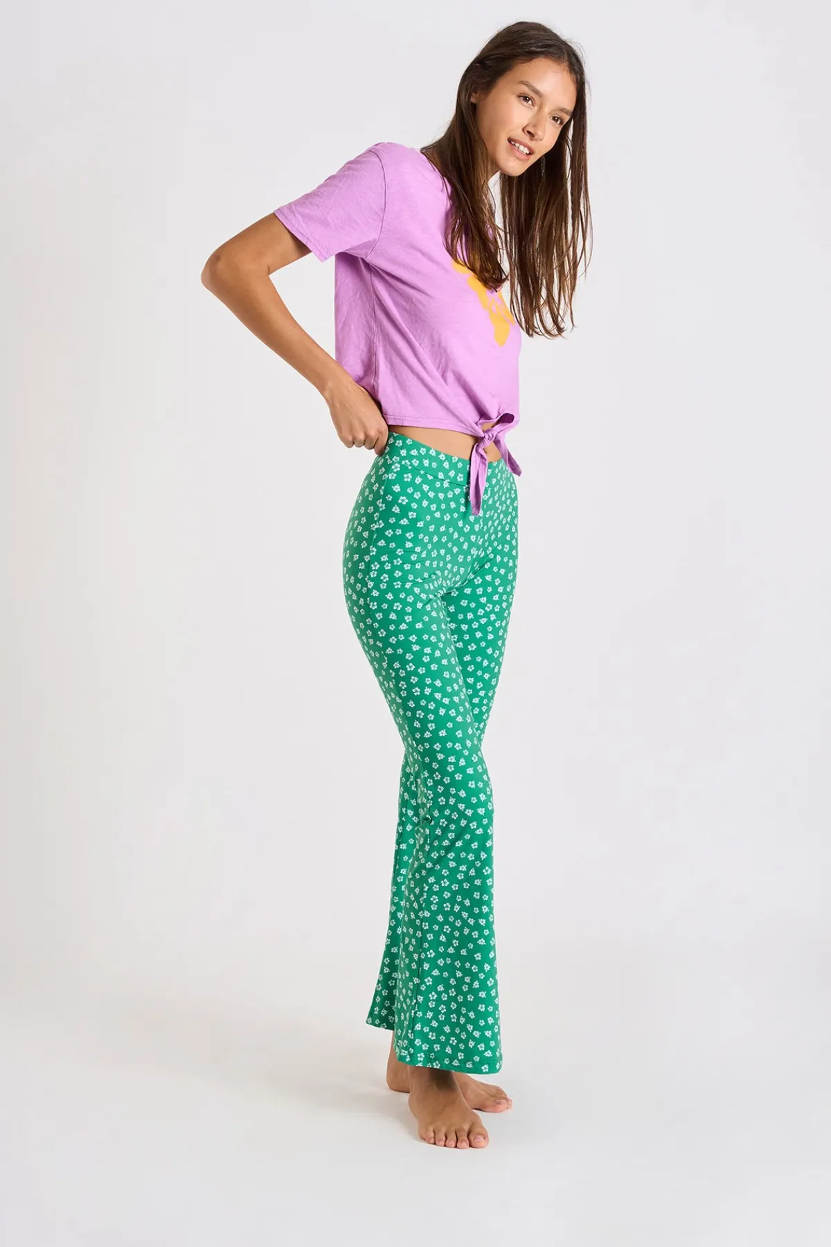 Banana Moon PANTALON BEACHWEAR NOELO BLOOMGIRL- Pantalons|Shorts & Pantalons