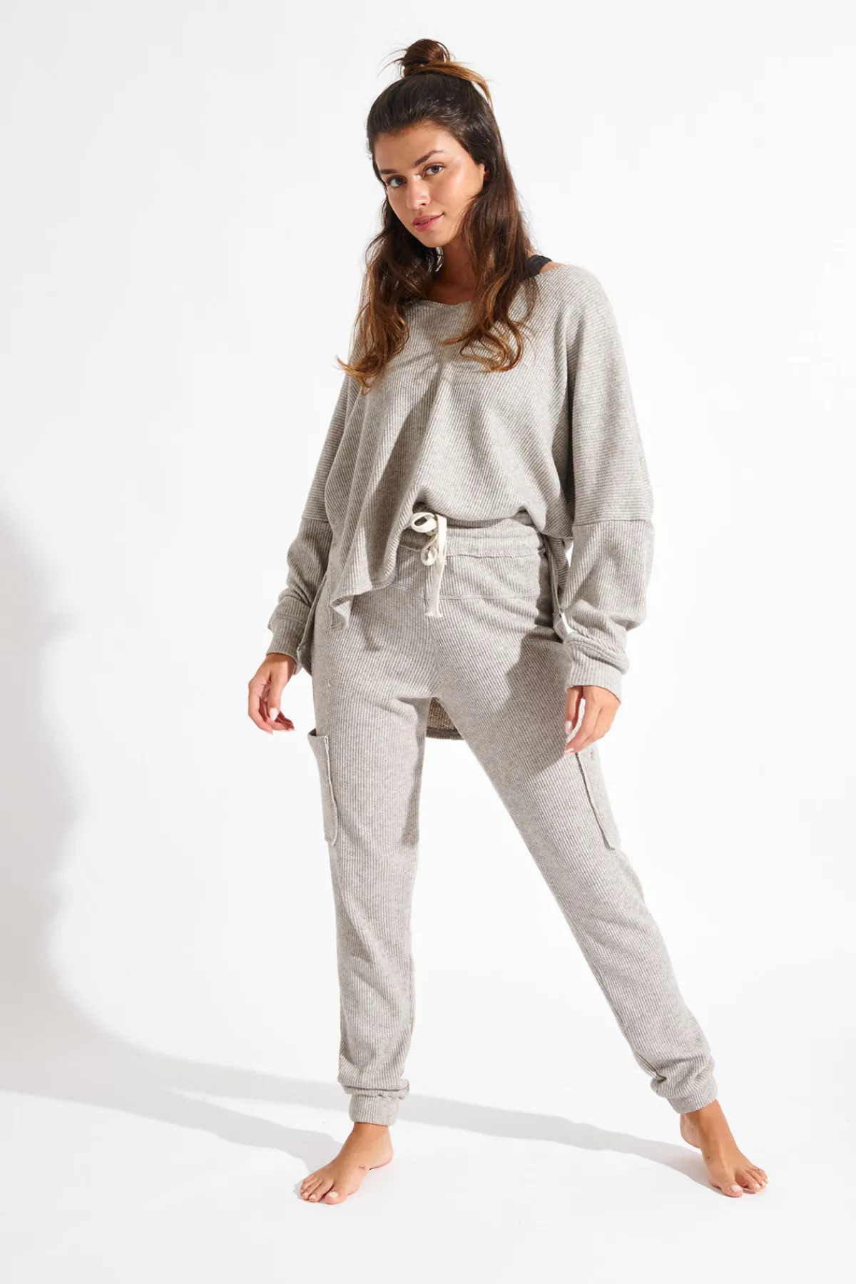 Banana Moon PANTALON HOWARD PEBBLE- Pantalons|Leggings & Pantalons
