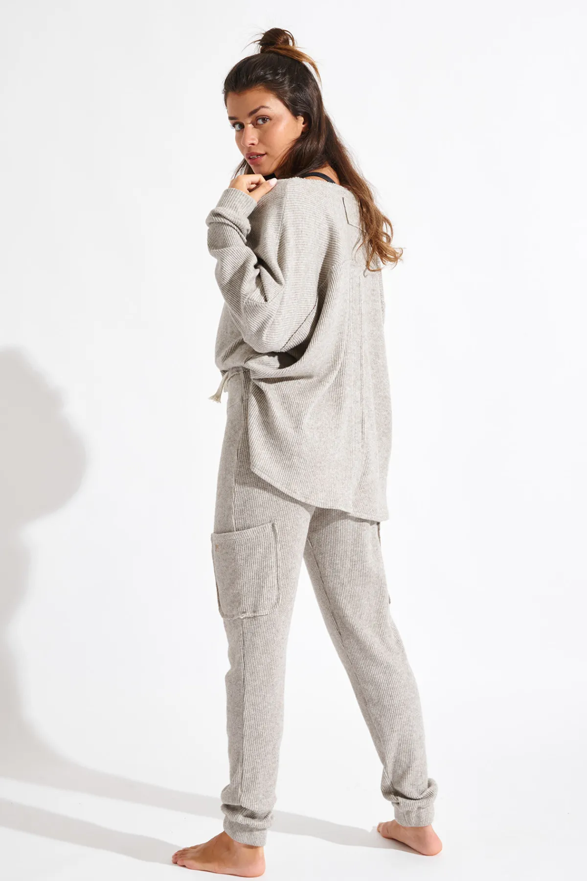 Banana Moon PANTALON HOWARD PEBBLE- Pantalons|Leggings & Pantalons