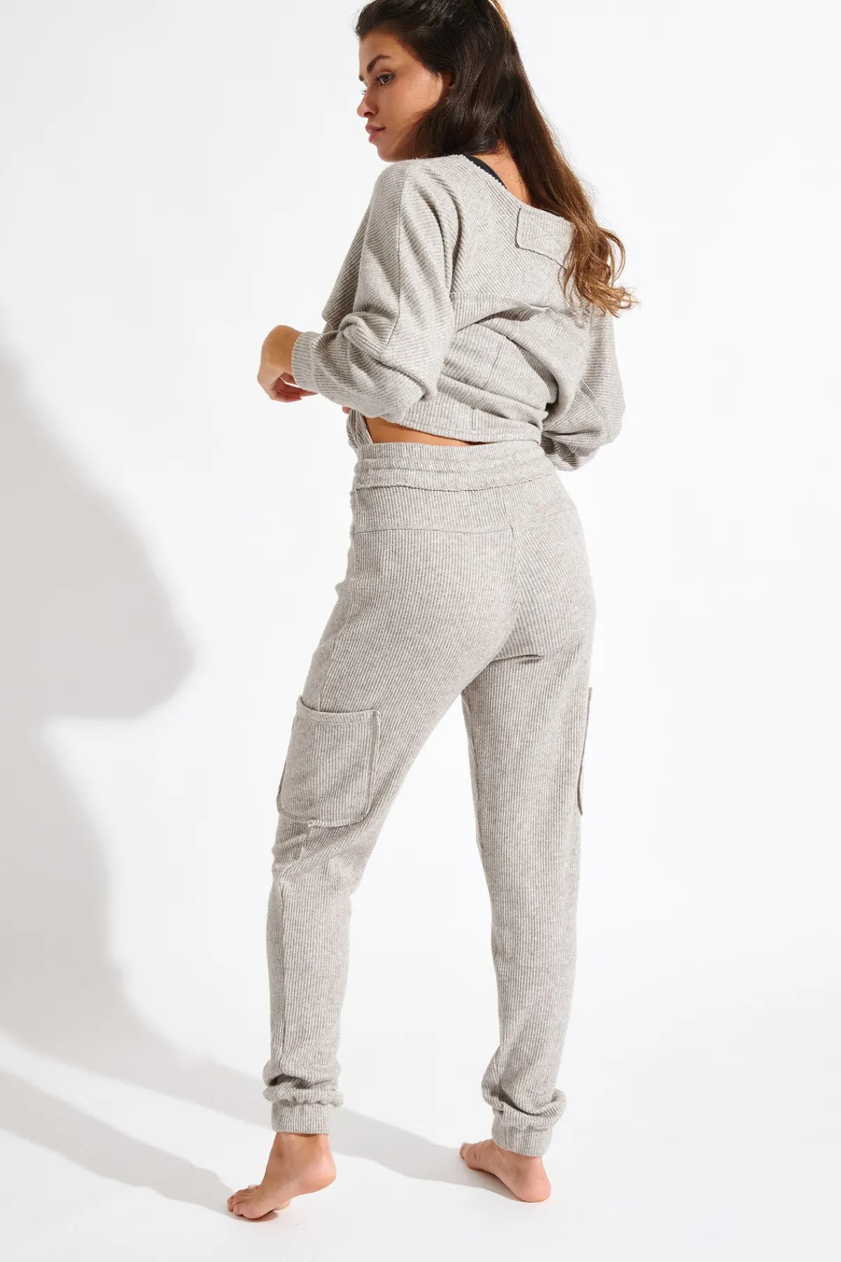 Banana Moon PANTALON HOWARD PEBBLE- Pantalons|Leggings & Pantalons