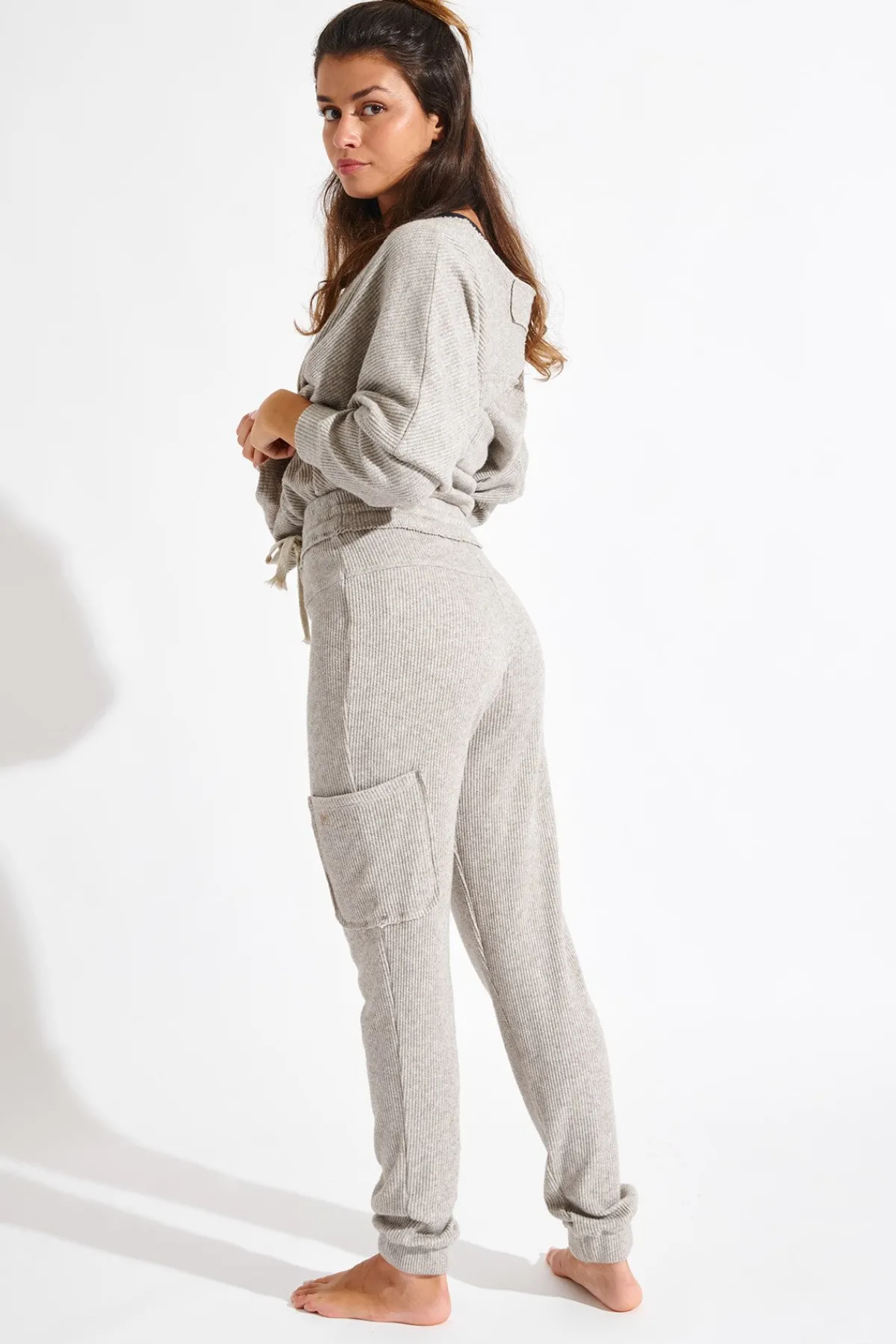 Banana Moon PANTALON HOWARD PEBBLE- Pantalons|Leggings & Pantalons