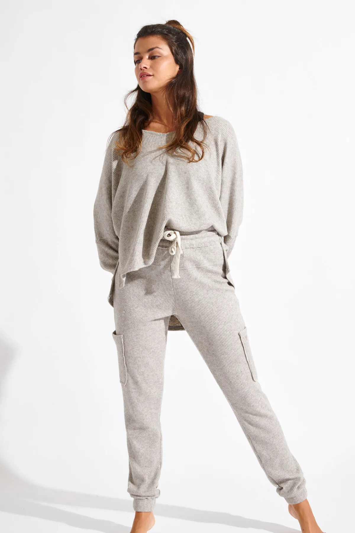 Banana Moon PANTALON HOWARD PEBBLE- Pantalons|Leggings & Pantalons