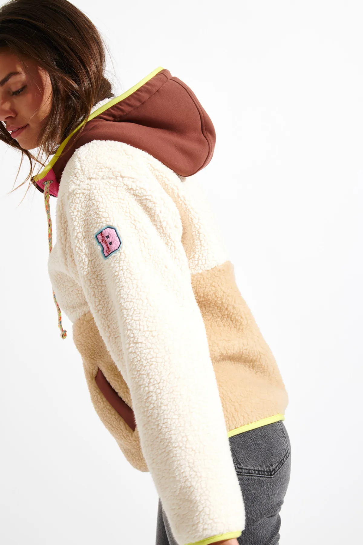 Banana Moon Polaire ALIMI EAGLECREST- Polaires|Vestes & Manteaux