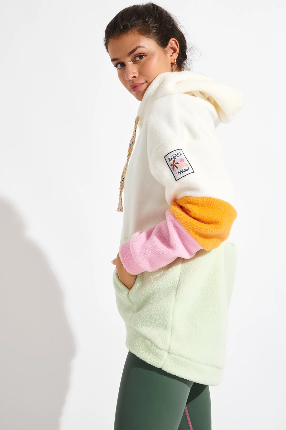 Banana Moon Polaire HOODCUT CHILLIWACK- Polaires|Pulls & Sweats