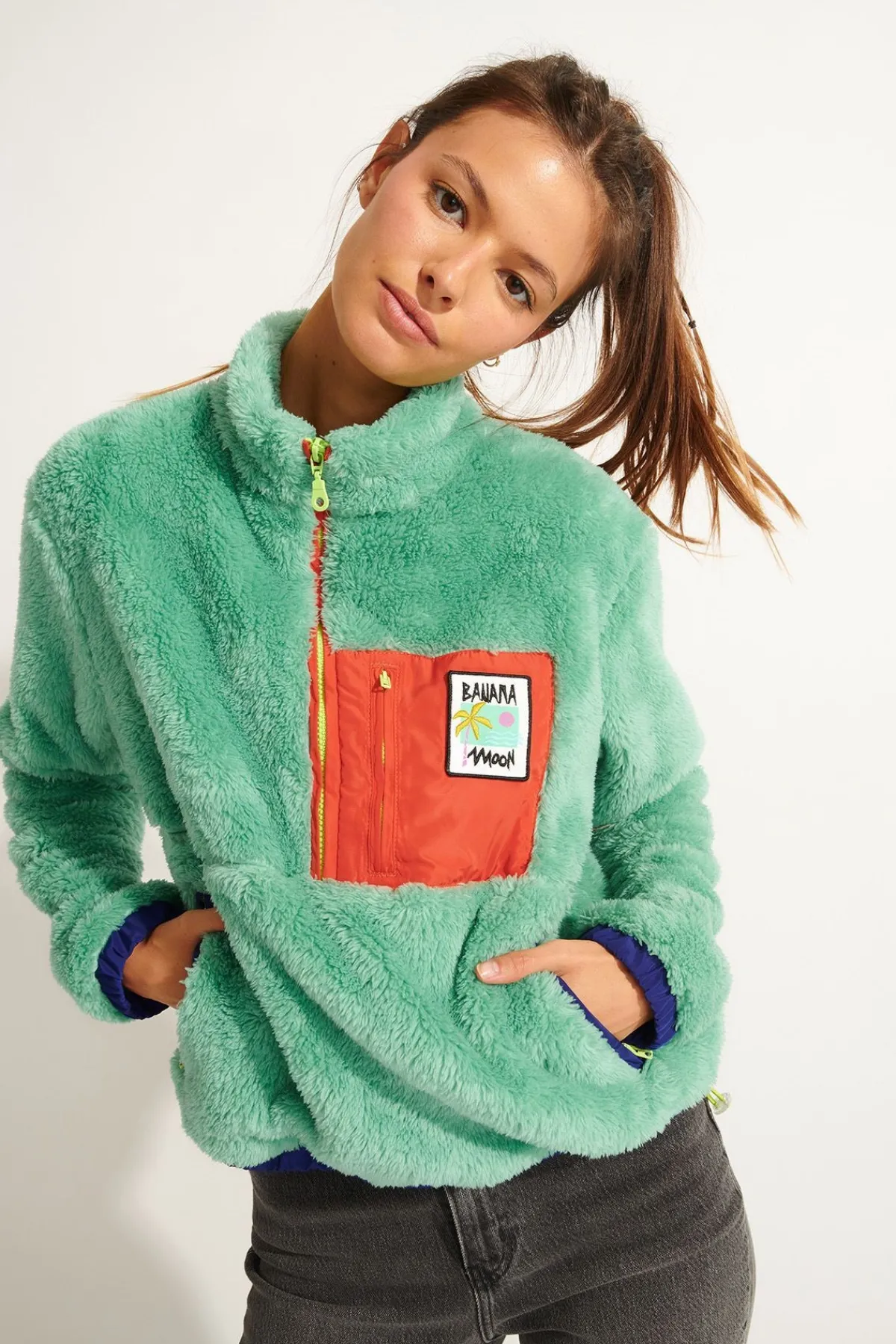 Banana Moon Polaire STOWE TRICOOL- Polaires|Pulls & Sweats