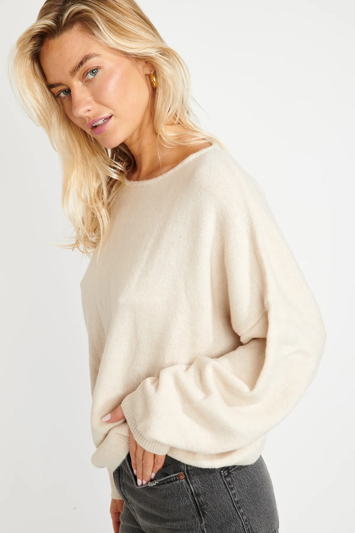 Banana Moon Pull FLOWN FREELANCE- Pulls & Sweats