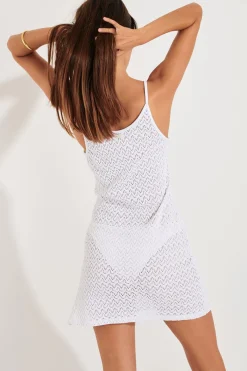 Banana Moon ROBE BEACHWEAR ROSEO MESHWORK- Tuniques|Robes De Plage