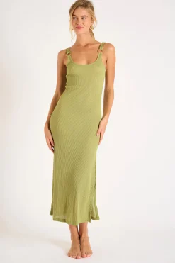 Banana Moon ROBE BEACHWEAR AMIVA GOLDENRIB- Robes|Robes De Plage