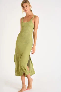 Banana Moon ROBE BEACHWEAR AMIVA GOLDENRIB- Robes|Robes De Plage