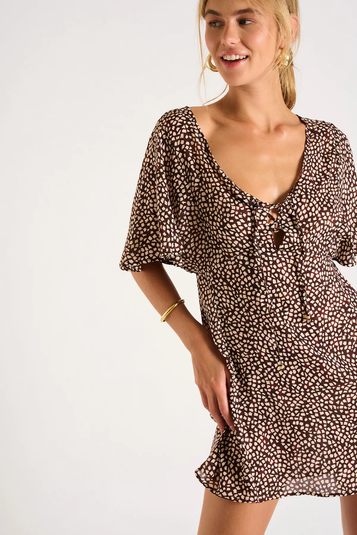 Banana Moon ROBE BEACHWEAR KOMARI MYMBAVOIL- Tuniques|Robes De Plage