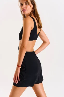 Banana Moon Robe de plage DALVA BLACK- Robes De Plage