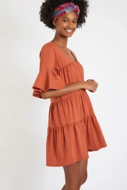 Banana Moon Robe KIMI PEACHY- Robes|Robes De Plage