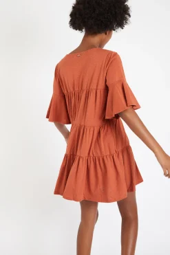 Banana Moon Robe KIMI PEACHY- Robes|Robes De Plage