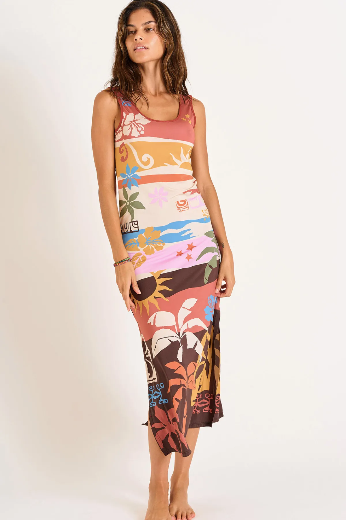 Banana Moon Robe MEHITI BEACHDRESS- Robes De Plage