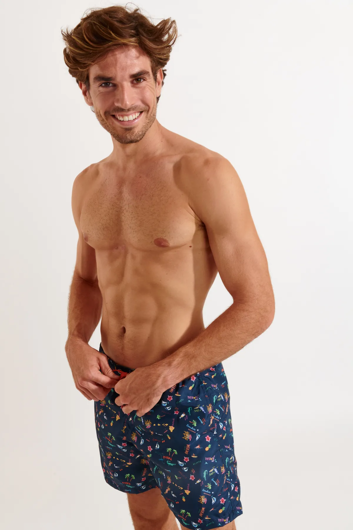 Banana Moon SHORT DE BAIN HOMME MANLY KURUMBA-Homme Collection Homme