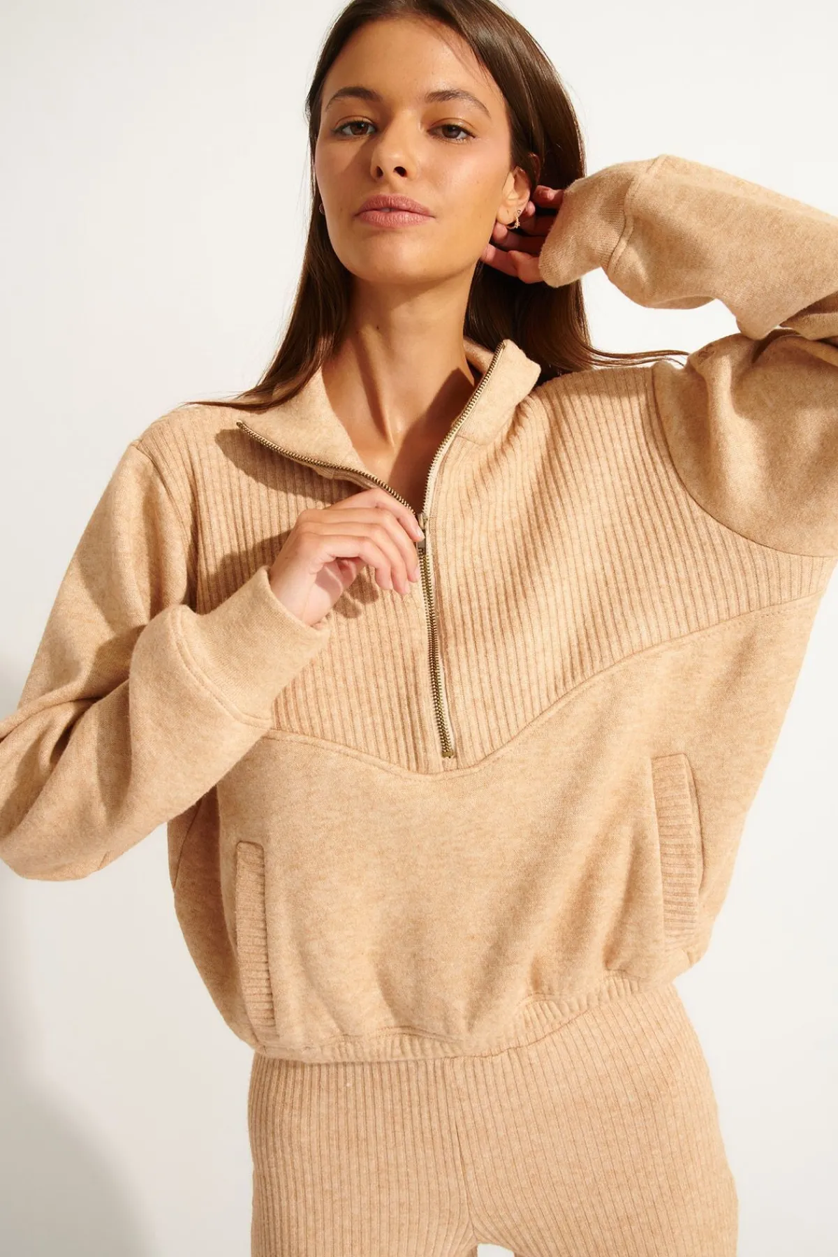 Banana Moon Sweatshirt TELLA GINSKY- Pulls & Sweats|Sweats & Sweatshirts